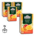 Produktbild: Ahmad Tea Schwarzer Tee mit Mangogeschmack, 20 x 2g Teebeutel, 4 x 40g