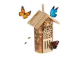 Produktbild: relaxdays Insektenhotel Bienen & Schmetterlinge