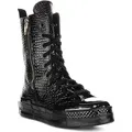 Produktbild: Converse Chuck 70 Plus XH A09381C in Schwarz Krokodilmuster – 4.5 UK - 37 EU - 6.5 US / Black Black - Schwarz