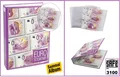 Produktbild: 0-Euro-Banknotenalbum-Souvenir-Album-SAFE-3100-5x-Hüllen-für-30x-0-EURO-Scheine