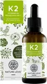 Produktbild: Nature Love® Vitamin K2 MK7-200µg | 1700 Tropfen (50ml) | K2VITAL® von Kappa | gelöst in MCT Kokos-Öl | hochdosiert | vegan