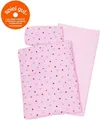 Produktbild: goki Puppen Bettwäsche Puppenbettzeug Herz/Krone, (Set)