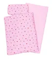Produktbild: Puppenbettzeug Herz/Krone | Kopfkissen= 22 x 10 cm, Oberbett= 41 x 31cm, | 51861