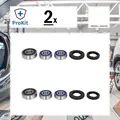 Produktbild: 2x ORIGINAL® ALL BALLS 25-1257 Radlagersatz, Radlager