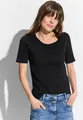 Produktbild: CECIL T-Shirt Style Lena mit klassischem Rundhalsausschnitt