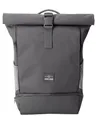 Produktbild: Johnny Urban Rucksack Damen & Herren Grau - Allen Medium - Rolltop Mit Laptopfach für Uni Fahrrad Business - 15L - Nachhaltig - Wasserabweisend
