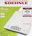 Produktbild: Soehnle Digital-Küchen-Waage Page Profi 300 bis 20-Kg Weiss NEU