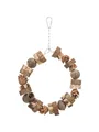 Produktbild: Trixie Ring swing wood/pine cone ø 18 cm
