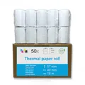 Produktbild: 50 EC-Cash Thermorollen 57x40x12mm Bioabbaubar Thermopapier 50 Stück OVP NEU