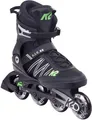 Produktbild: K2 F.I.T. 80 Inline Skate black/green - 40,5