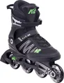 Produktbild: K2 Inlineskates K2 F.I.T. 80 Inline Skate black/green