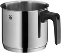 Produktbild: WMF Milchtopf kleiner Topf ohne Deckel, Cromargan® Edelstahl Rostfrei 18/10 (1-tlg), mit Ausguss und breitem Schüttrand, Induktion, 1,7 Liter