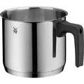 Produktbild: WMF Kochtopf Milchtopf Induktion 14cm Topf klein 1,7l Kunststoffgriff Edelstahl (14 cm, Milchtopf, Edelstahl) (07.9476.9990)