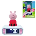 Produktbild: Lexibook, Peppa Wutz, Peppa Wutz Nachtlicht-Wecker, Klänge und Melodien, Hinterleuchtetes LCD-Display, Leuchtend, Snooze, RL800PP.