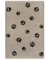 Produktbild: Cawö Handtücher Cawö Gästetuch We love Dogs 6247, 93 schwarz/beige, Baumwolle (1-St)