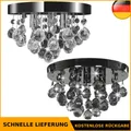 Produktbild: Deckenleuchte Kristall Kronleuchter Deckenlampe Pendelleuchte Lüster vidaXL