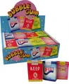 Produktbild: (9,74€/1kg) Kaugummi Sticks mit Rauch-Effekt, 24 Schachteln