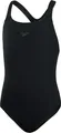Produktbild: Speedo Endurance+ Mädchen Badeanzug Schwimmanzug Einteiler, Schwarz, 4-5 Jahre