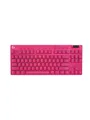 Produktbild: Logitech G PRO X TKL - Logitech GX Brown (Tactile) - Tactile - Gaming Tastaturen - ohne Numpad - Englisch (US) - Pink