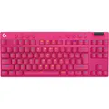 Produktbild: Logitech G Pro X TKL (Englisch International, Kabelgebunden, Kabellos) (920-012159)