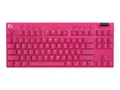 Produktbild: Logitech G PRO X TKL - Tastatur - Hintergrundbeleuchtung