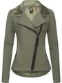 Produktbild: Ragwear Damen Sweatjacke Trainingsjacke innen kuschelig weich angeraut Saskie YOUMODO Dark Olive Gr. XL
