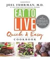 Produktbild: Eat to Live Quick and Easy Cookbook: 131 Delicious Recip... | Buch | Zustand gut