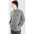 Produktbild: Quiksilver No Destination Fz Fleecejacke granite terra stripe Gr. XL