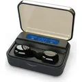 Produktbild: S590 TWS True Wireless Stereo Bluetooth Kopfhörer/Airpods/Earbuds für iOS & Android - Schwarz