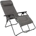 Produktbild: Westfield Relaxsessel Liegestuhl Sonnenliege Liege  Campingsessel grau #1
