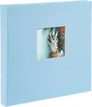 Produktbild: Goldbuch Fotoalbum Bella Vista himmelblau 25x25 cm 60 weiße Seiten