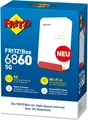 Produktbild: AVM FRITZ!Box 6860 | 5G Router | WLAN | 1300 MBit/s | NEU & OVP MIT LAGERSPUREN