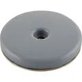 Produktbild: Teflongleiter mit Schraube rund, ø 50 mm, Höhe 8 mm, graublau