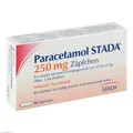 Produktbild: Stada Paracetamol 250 mg Zäpfchen, 10 St.