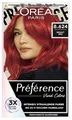 Produktbild: L'Oréal Paris Intensive dauerhafte Haarfarbe, Bis zu 8 Wochen glänzendes Haar und intensive Farbe, Préférence Vivid Colors, Farbe: 8.624 BRIGHT RED, 1 Stück
