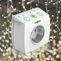 Produktbild: ANSMANN Timer Steckdose / einstellbare Energiespar-Steckdose mit Countdown Timer