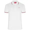 Produktbild: Diesel Poloshirt Slim Fit - Bio-Baumwolle - T-SMITH-D 100 weiß L (48/50)