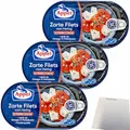 Produktbild: Appel Heringsfilets Zarte Filets vom Hering in Pfeffer-Creme 3er Pack (3x200g Dose) + usy Block