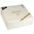 Produktbild: PAPSTAR Servietten weiß 3-lagig 40,0 x 40,0 cm, 50 St.