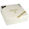 Produktbild: PAPSTAR Servietten weiß 3-lagig 40,0 x 40,0 cm, 50 St.