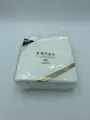 Produktbild: Papstar Royal Collection Servietten 40x40cm weiß, 1/4-Falz, Stoffoptik Set