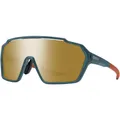 Produktbild: Smith MTB-Sportbrille Shift Mag Matte Pacific/Sedona - ChromaPop Bronze Mirror