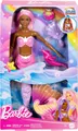 Produktbild: Barbie Sirene Brooklyn Puppe 30cm Farbe Change Original Mattel HRP98