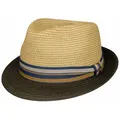 Produktbild: Stetson Strohhut knautschbarer Trilby Toyo mit UV Schutz 40+ beige|braun 59/L
