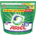 Produktbild: Ariel All-In-1 Pods Universal 70 Waesch.
