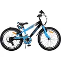 Produktbild: Volare Sportivo Kinderfahrrad - Jungen - 20 Zoll - Blau - 7 Gänge - Blau