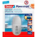 Produktbild: tesa Oval Large Klebehaken für max. 2,0 kg, 2,0 x 5,0 cm, 1 St.