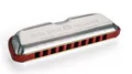 Produktbild: Hohner Golden Melody D progressive Mundharmonika