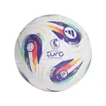 Produktbild: adidas Unisex Womens Euros 2025 Official Football, White/Pantone/Pantone/Lucid Lemon, 5