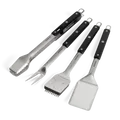 Produktbild: BURNHARD Grillbesteck Edelstahl 4-tlg.